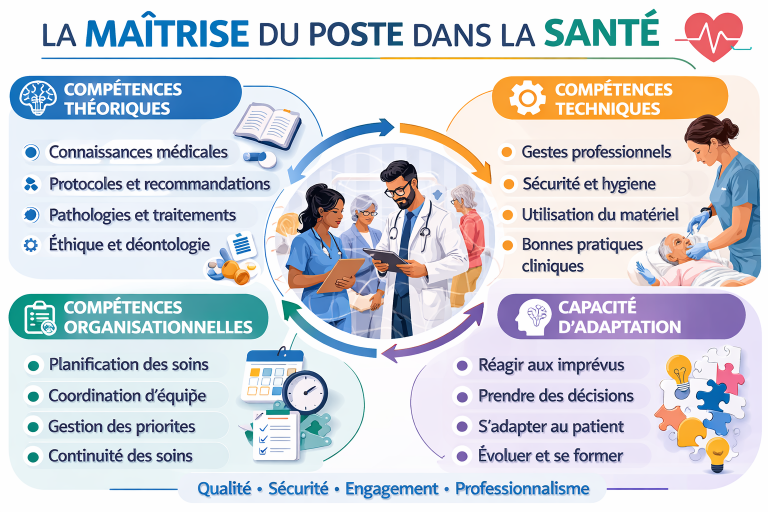 La Maîtrise du poste des professionnels